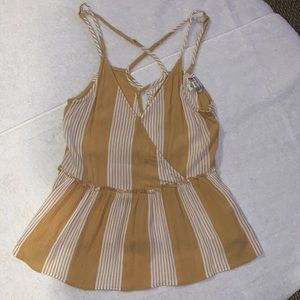 American eagle flowy tank top size S